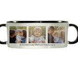 Personalised Multi Photo Upload Black Handle Mug - Shop Mugs At Gift Moments - 5