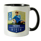 Personalised Photo Upload Football Black Handle Mug - Shop Mugs At Gift Moments - 4