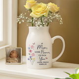 Personalised Id Pick You Jug Vase - Shop Vases At Gift Moments - 1