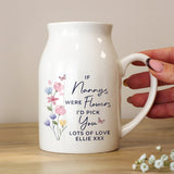 Personalised Id Pick You Jug Vase - Shop Vases At Gift Moments - 2