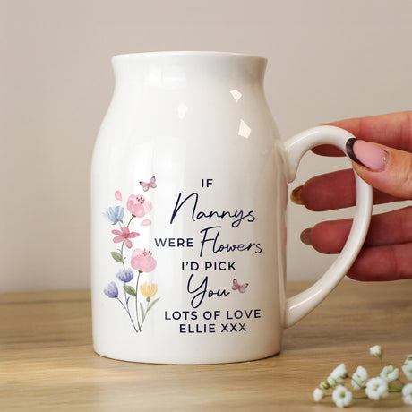 Personalised Id Pick You Jug Vase - Shop Vases At Gift Moments - 2