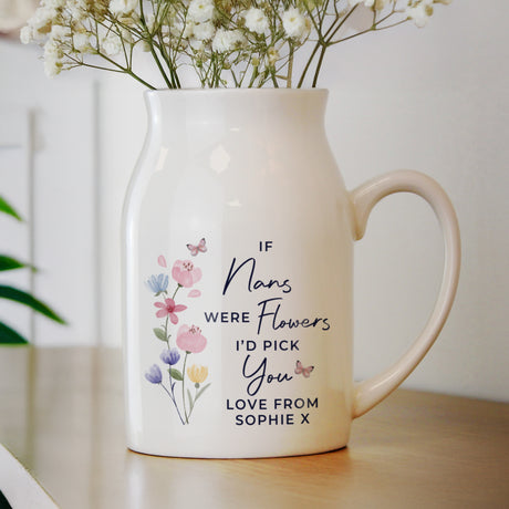 Personalised Id Pick You Jug Vase - Shop Vases At Gift Moments - 3