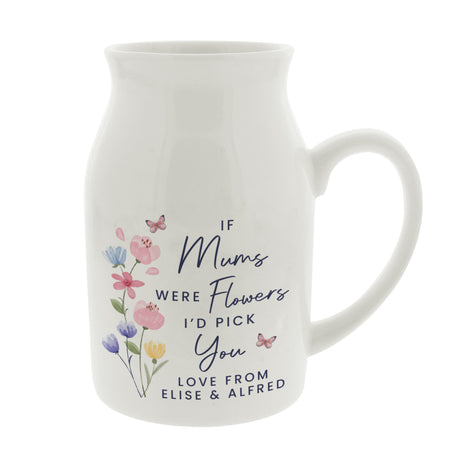 Personalised Id Pick You Jug Vase - Shop Vases At Gift Moments - 4