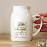 Personalised Country Cottage Jug Vase - Shop Vases At Gift Moments - 2