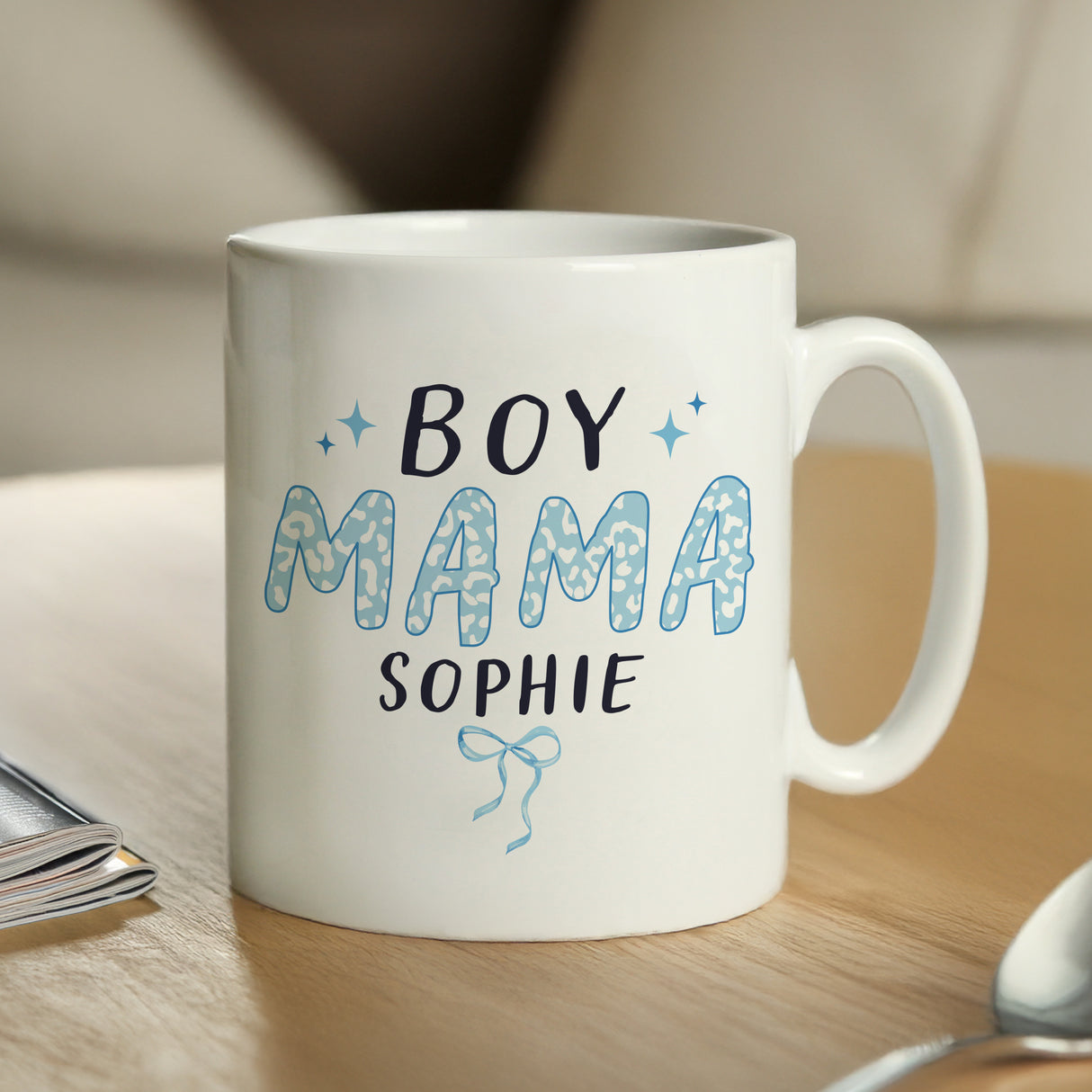 Personalised Boy Mama Mug - Shop Mugs At Gift Moments - 1