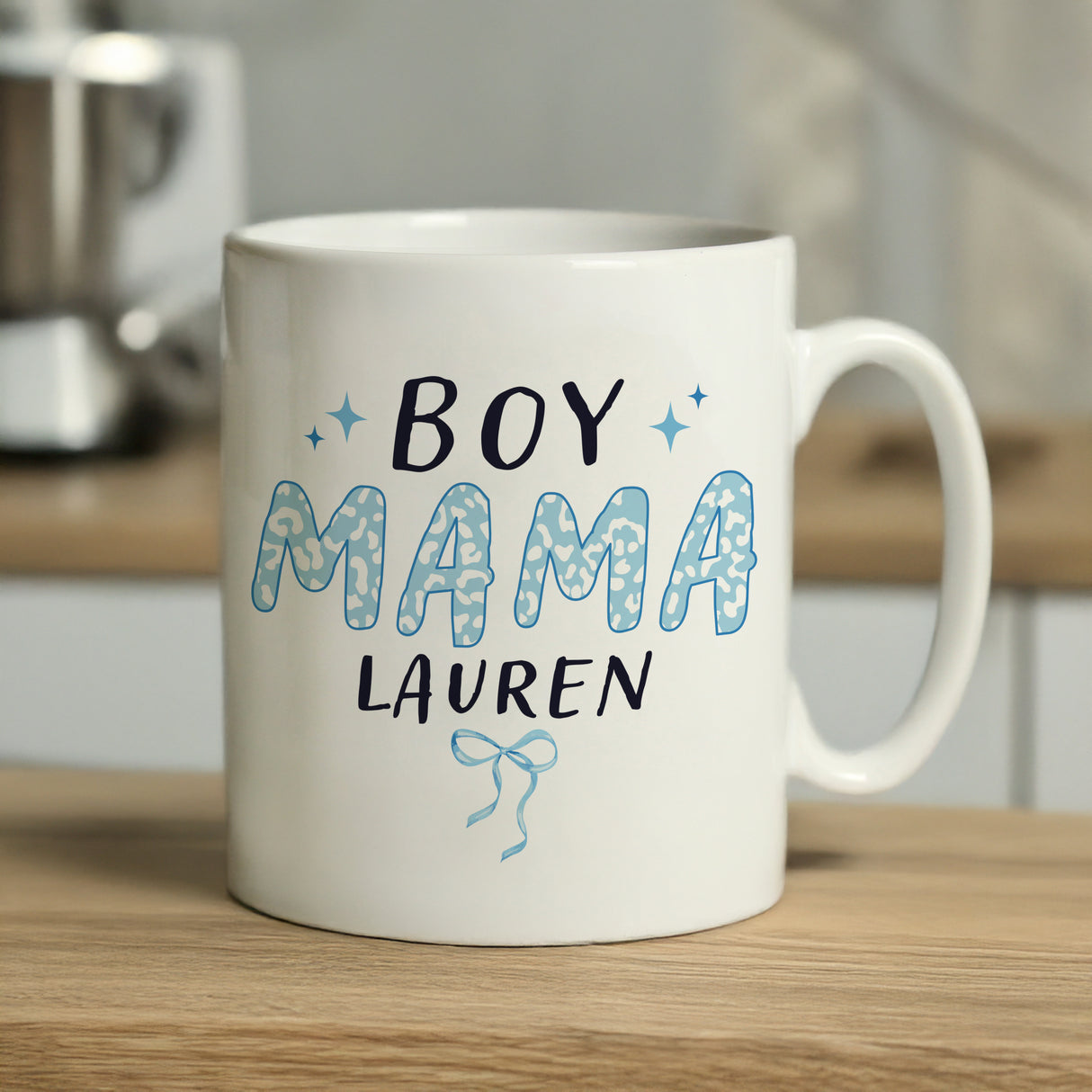 Personalised Boy Mama Mug - Shop Mugs At Gift Moments - 3