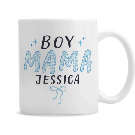 Personalised Boy Mama Mug - Shop Mugs At Gift Moments - 4