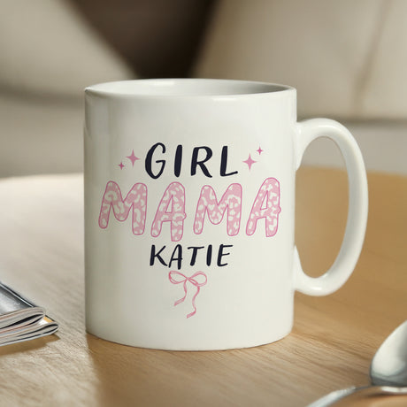 Personalised Girl Mama Mug - Shop Mugs At Gift Moments - 2