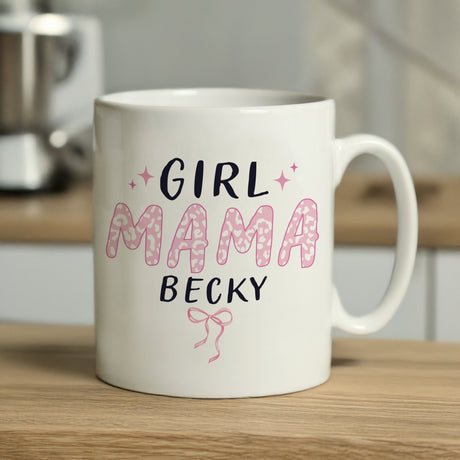 Personalised Girl Mama Mug - Shop Mugs At Gift Moments - 3
