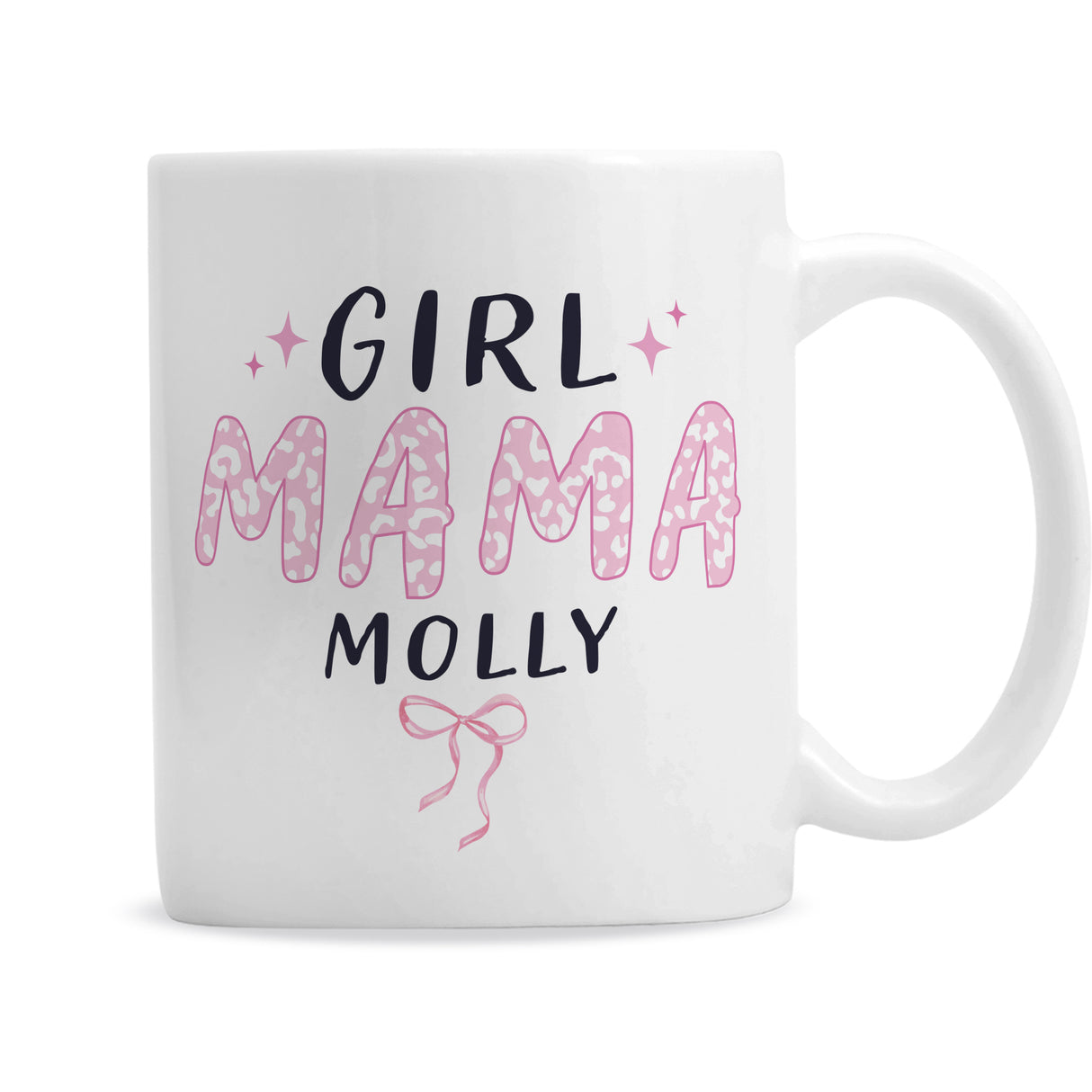 Personalised Girl Mama Mug - Shop Mugs At Gift Moments - 4