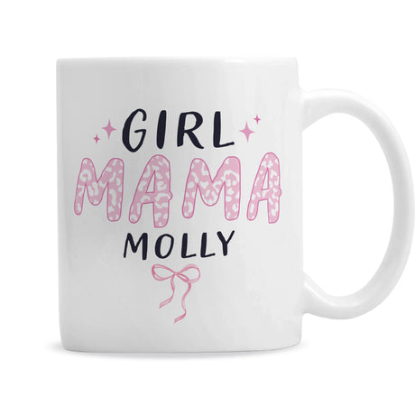 Personalised Girl Mama Mug - Shop Mugs At Gift Moments - 4