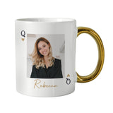 Personalised Photo Upload Queen Gold Handle Mug - Shop Mugs At Gift Moments - 4