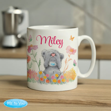 Personalised Me to You Flowery Mug - Shop Travel Mugsn12-5x20 At Gift Moments - 1