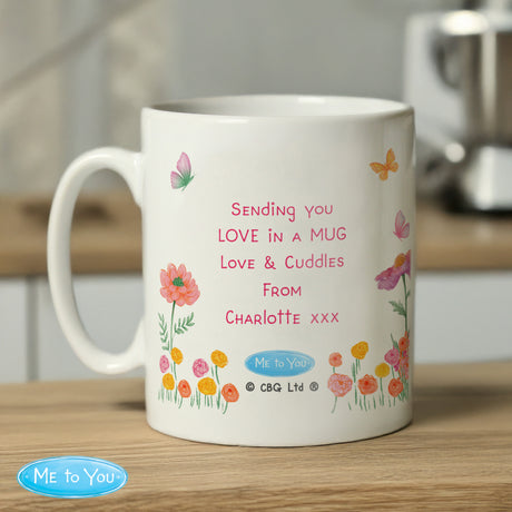 Personalised Me to You Flowery Mug - Shop Travel Mugsn12-5x20 At Gift Moments - 3