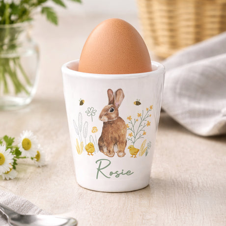 Personalised Easter Bunny Egg Cup - Shop Egg Cups At Gift Moments - 1