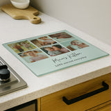 Personalised Photo Upload Glass Chopping Board - Shop Chopping Boards At Gift Moments - 2