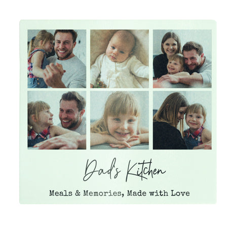 Personalised Photo Upload Glass Chopping Board - Shop Chopping Boards At Gift Moments - 4