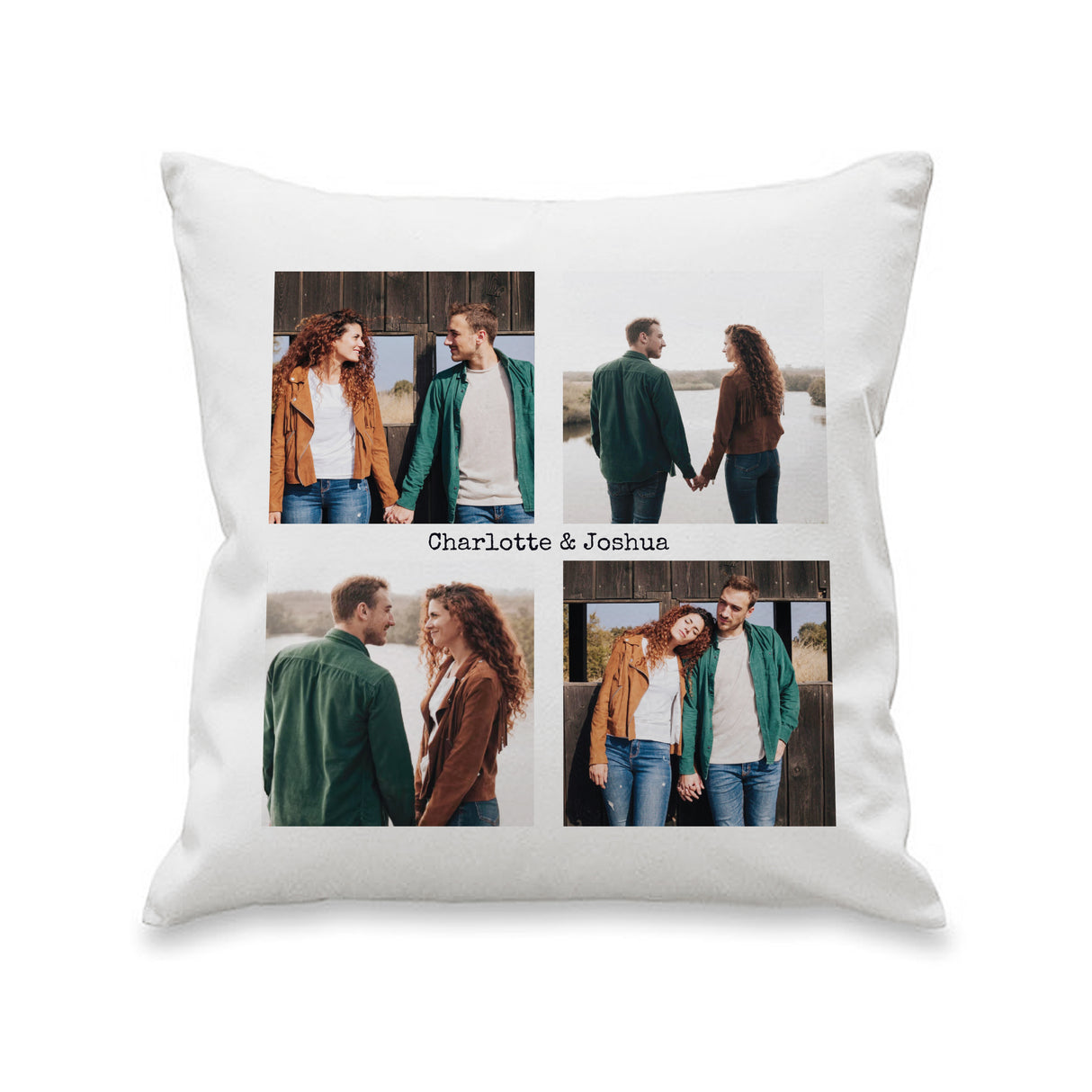 Personalised Mutli Photo Upload Cushion - Shop Cushions At Gift Moments - 5