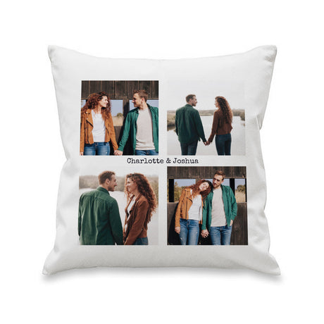 Personalised Mutli Photo Upload Cushion - Shop Cushions At Gift Moments - 5