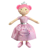 Personalised Floral Princess Rag Doll