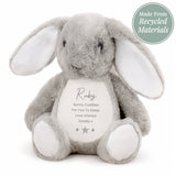 Personalised Plush Bunny