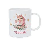Personalised Unicorn Christmas Plastic Mug - Shop Mugs At Gift Moments - 4