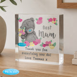Personalised Me to You Lovely Mum Crystal Token - Shop Crystal Tokens At Gift Moments - 3
