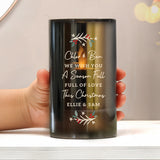 Personalised Christmas Smoked Glass LED Candle - Shop At Gift Moments - 2