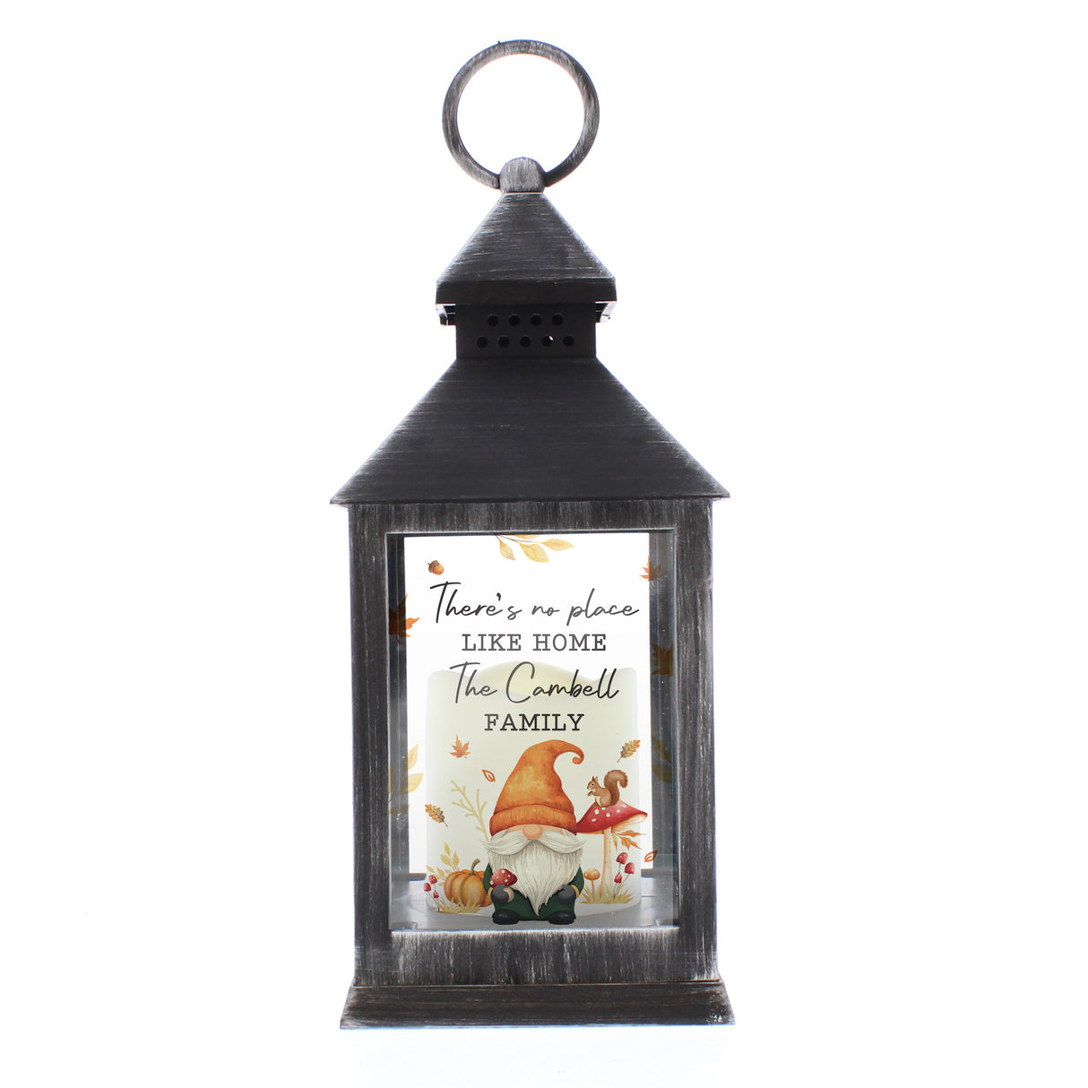 Personalised Autumn Gonk LED Lantern - Shop At Gift Moments - 4