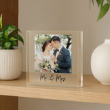 Personalised Photo Upload Small Glass Ornament - Shop Crystal Tokens At Gift Moments - 4