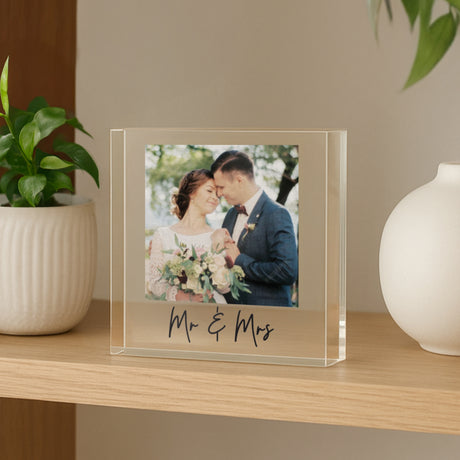 Personalised Photo Upload Small Glass Ornament - Shop Crystal Tokens At Gift Moments - 4