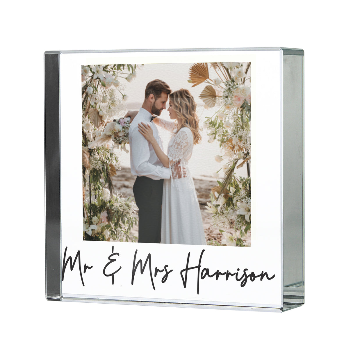 Personalised Photo Upload Small Glass Ornament - Shop Crystal Tokens At Gift Moments - 5