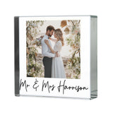 Personalised Photo Upload Small Glass Ornament - Shop Crystal Tokens At Gift Moments - 5