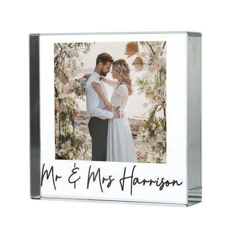 Personalised Photo Upload Small Glass Ornament - Shop Crystal Tokens At Gift Moments - 5