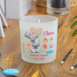 Personalised Me to You Flowery Jar Candle - Shop Candles At Gift Moments - 2
