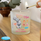 Personalised Me to You Flowery Jar Candle - Shop Candles At Gift Moments - 3