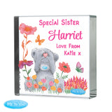 Personalised Me to You Flowery Glass Ornament - Shop Crystal Tokens At Gift Moments - 5