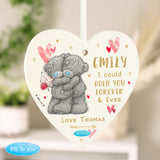 Personalised Me To You Hold You Forever Wooden Heart Decoration - Shop Decorations At Gift Moments - 3