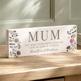 Personalised Wild Flowers Mum Ornament - Shop Ornaments At Gift Moments - 2