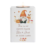Personalised Autumn Gonk Tealight Holder - Shop At Gift Moments - 4