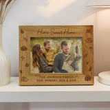Personalised Autumn 6x4 Wooden Photo Frame - Shop At Gift Moments - 2