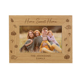 Personalised Autumn 6x4 Wooden Photo Frame - Shop At Gift Moments - 4