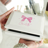 Personalised Bow Jewellery Box - Shop At Gift Moments - 2
