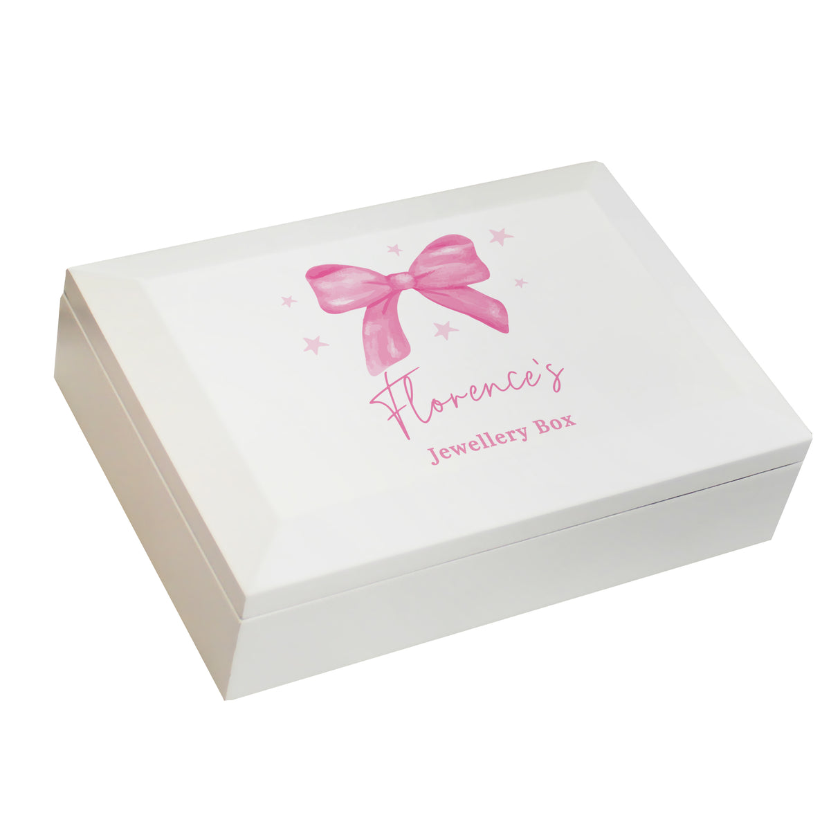 Personalised Bow Jewellery Box - Shop At Gift Moments - 5