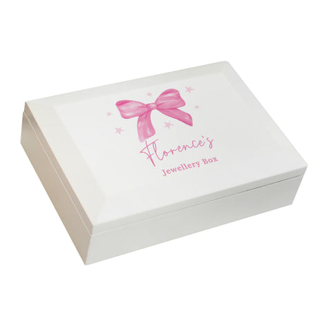 Personalised Bow Jewellery Box - Shop At Gift Moments - 5