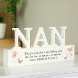 Personalised Butterfly Nan Ornament - Shop At Gift Moments - 1