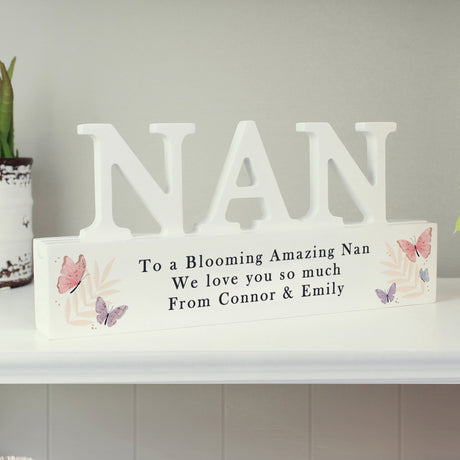 Personalised Butterfly Nan Ornament - Shop At Gift Moments - 2