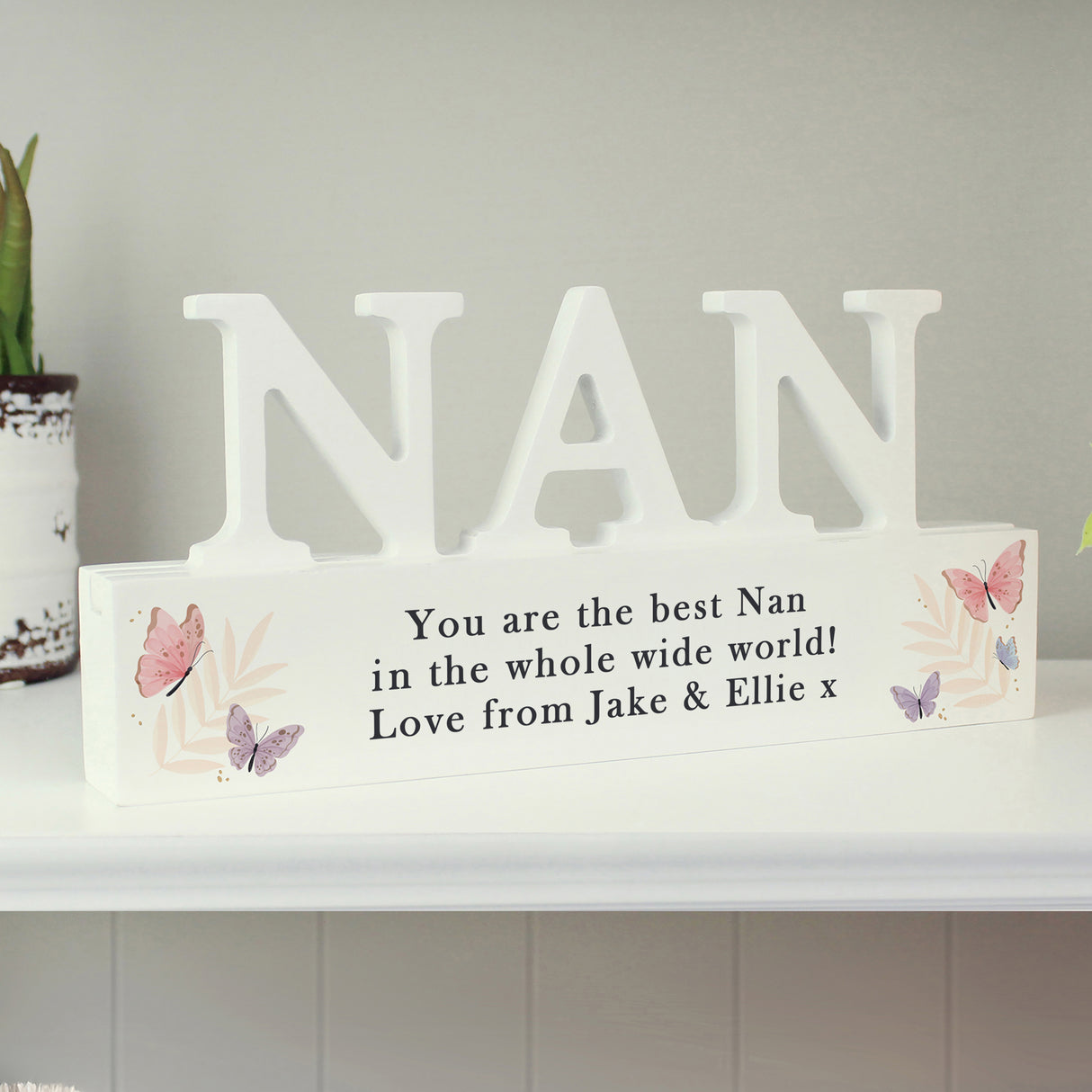 Personalised Butterfly Nan Ornament - Shop At Gift Moments - 3
