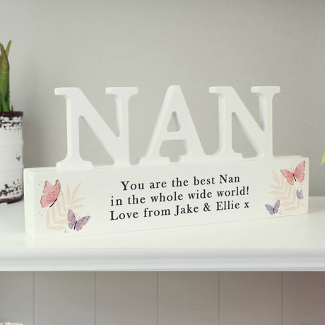 Personalised Butterfly Nan Ornament - Shop At Gift Moments - 3