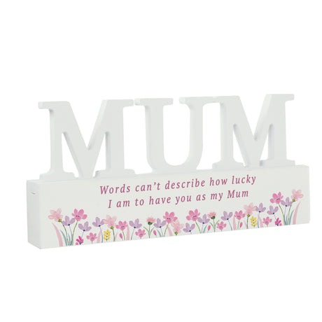 Personalised Floral Wooden Mum Ornament - Shop At Gift Moments - 5